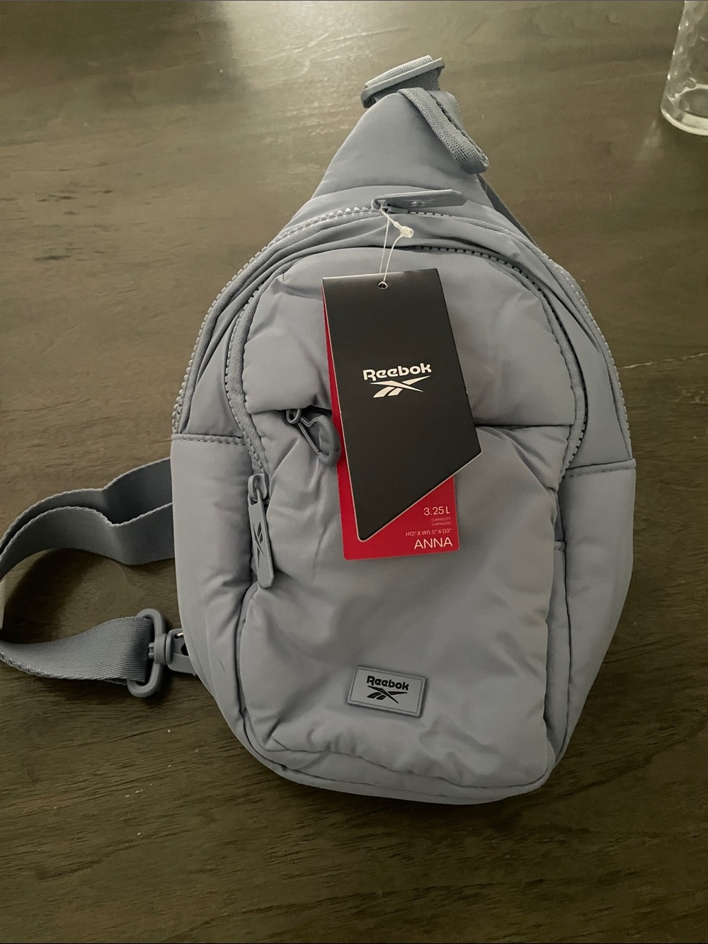 Reebok Anna Sling Bag - Light Blue